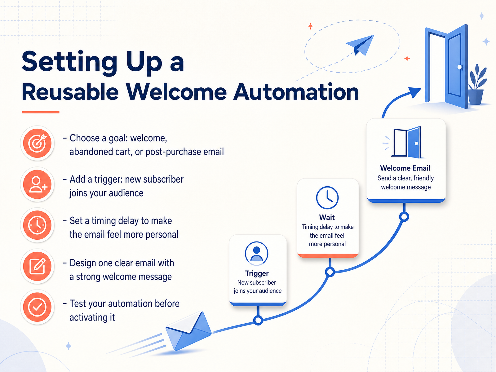 Setting Up a Reusable Welcome Automation