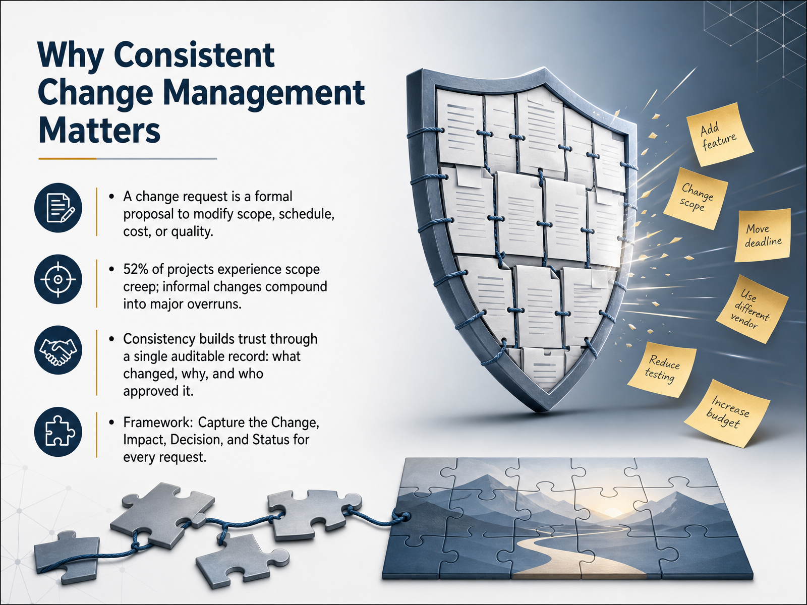 Why Consistent Change Management Matters