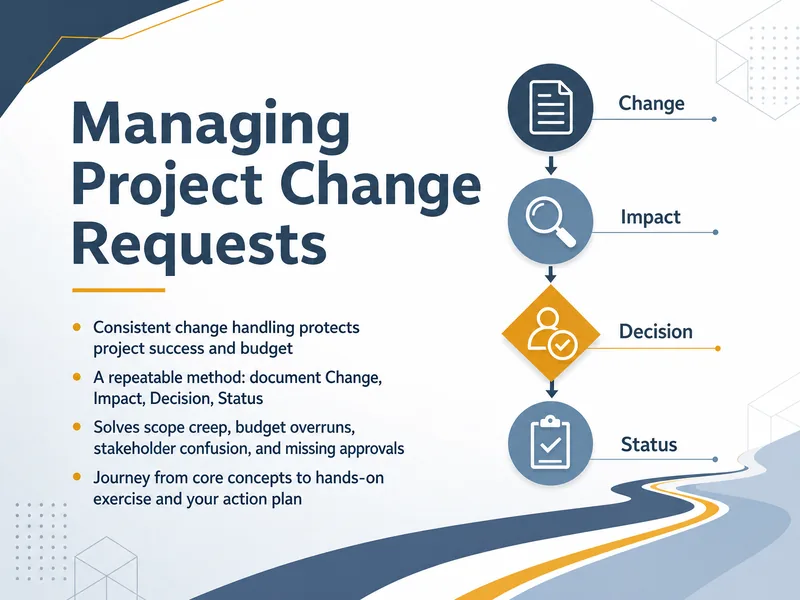 Managing Change Requests — digital-human course