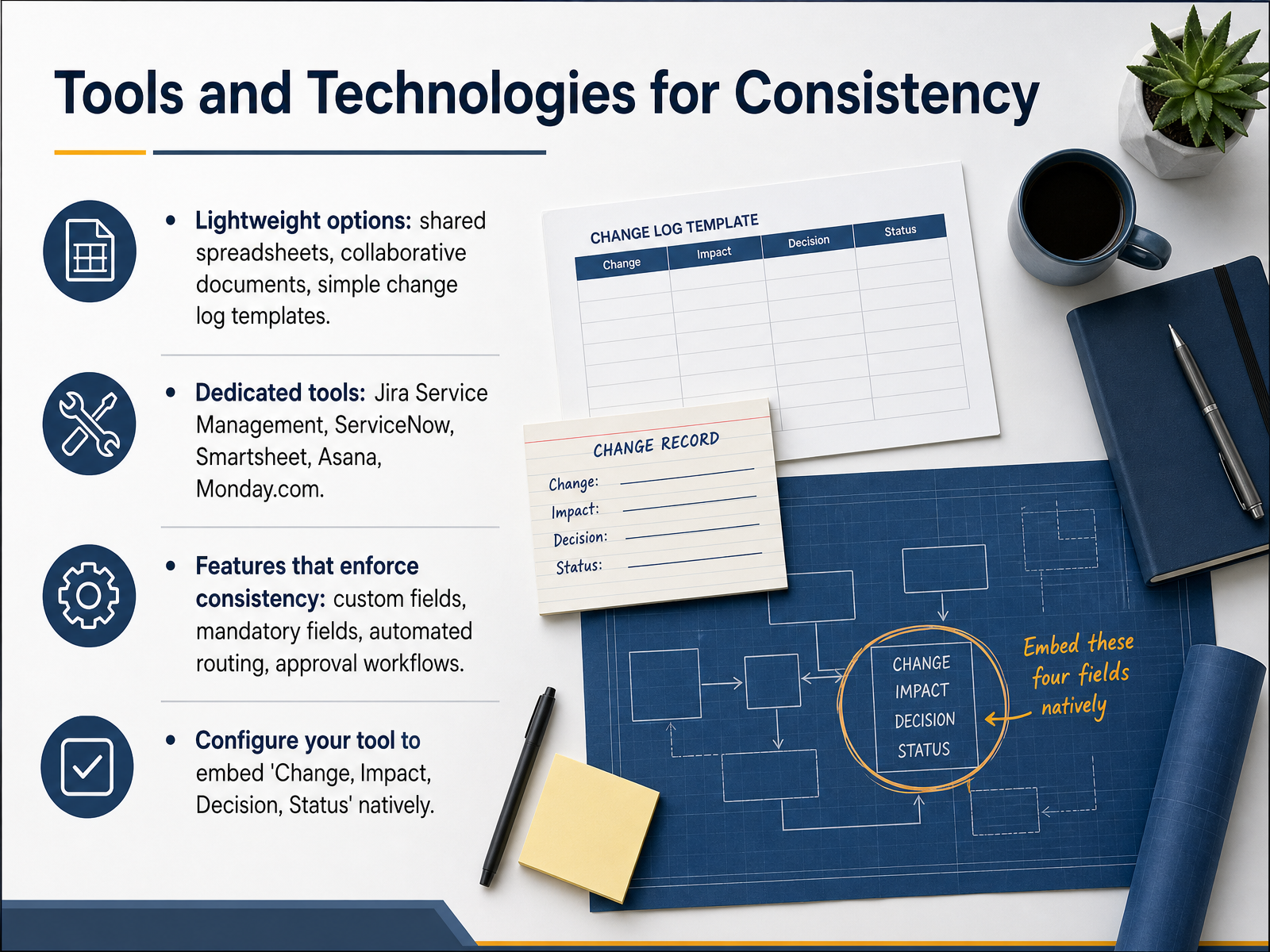 Tools and Technologies for Consistency
