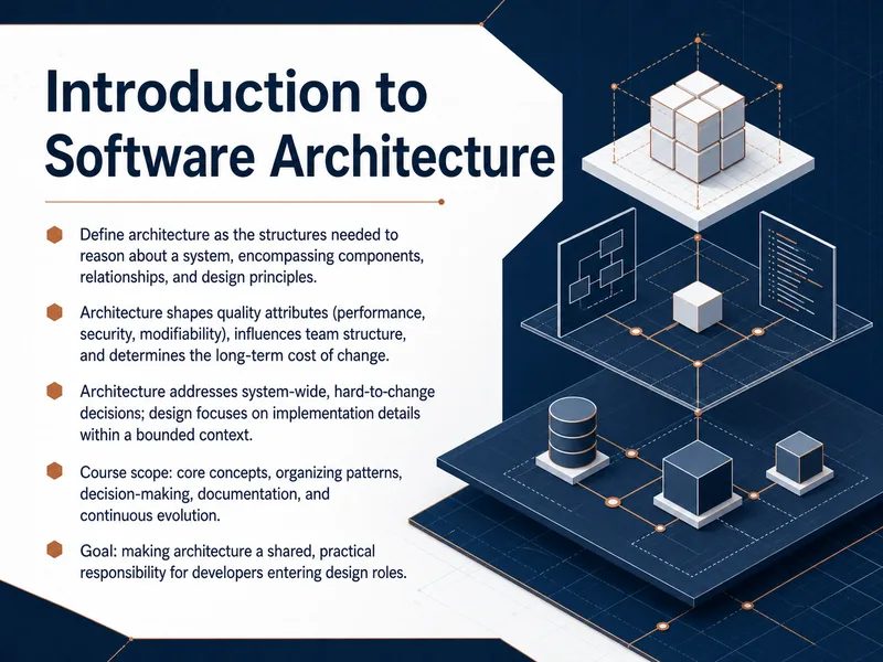 Software Architecture Fundamentals — digital-human course