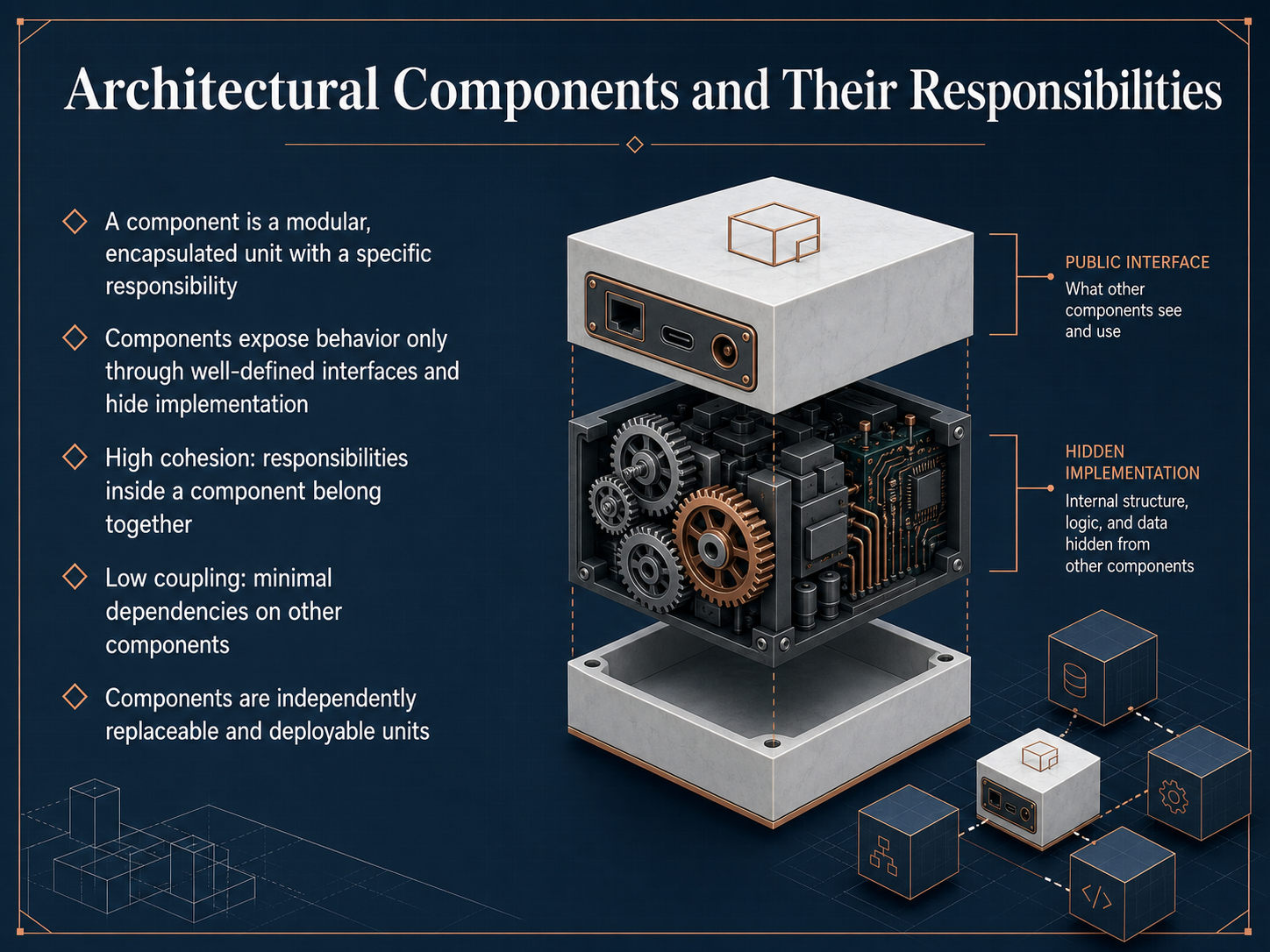 Architectural Components and Their Responsibilities