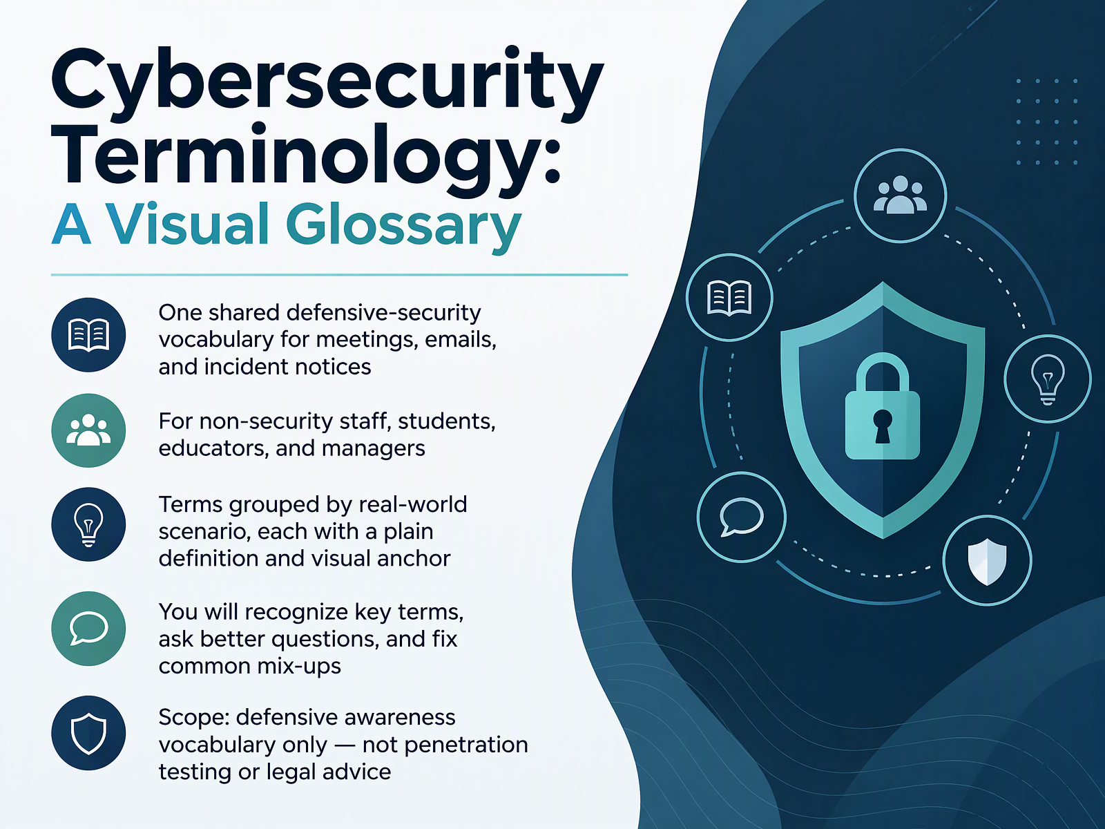 Cybersecurity Visual Glossary