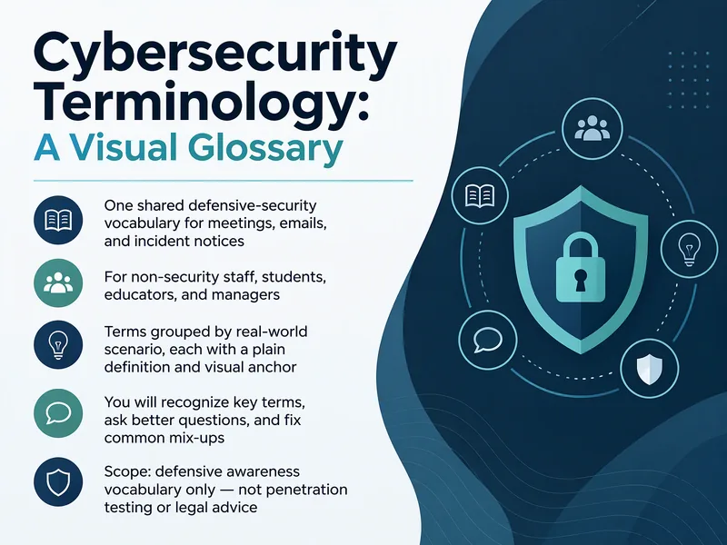 Cybersecurity Visual Glossary — digital-human course