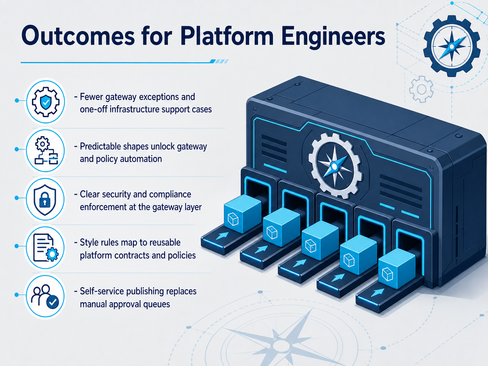 Outcomes for Platform Engineers