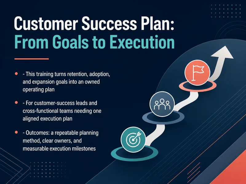 Customer Success Plan Execution — digital-human course