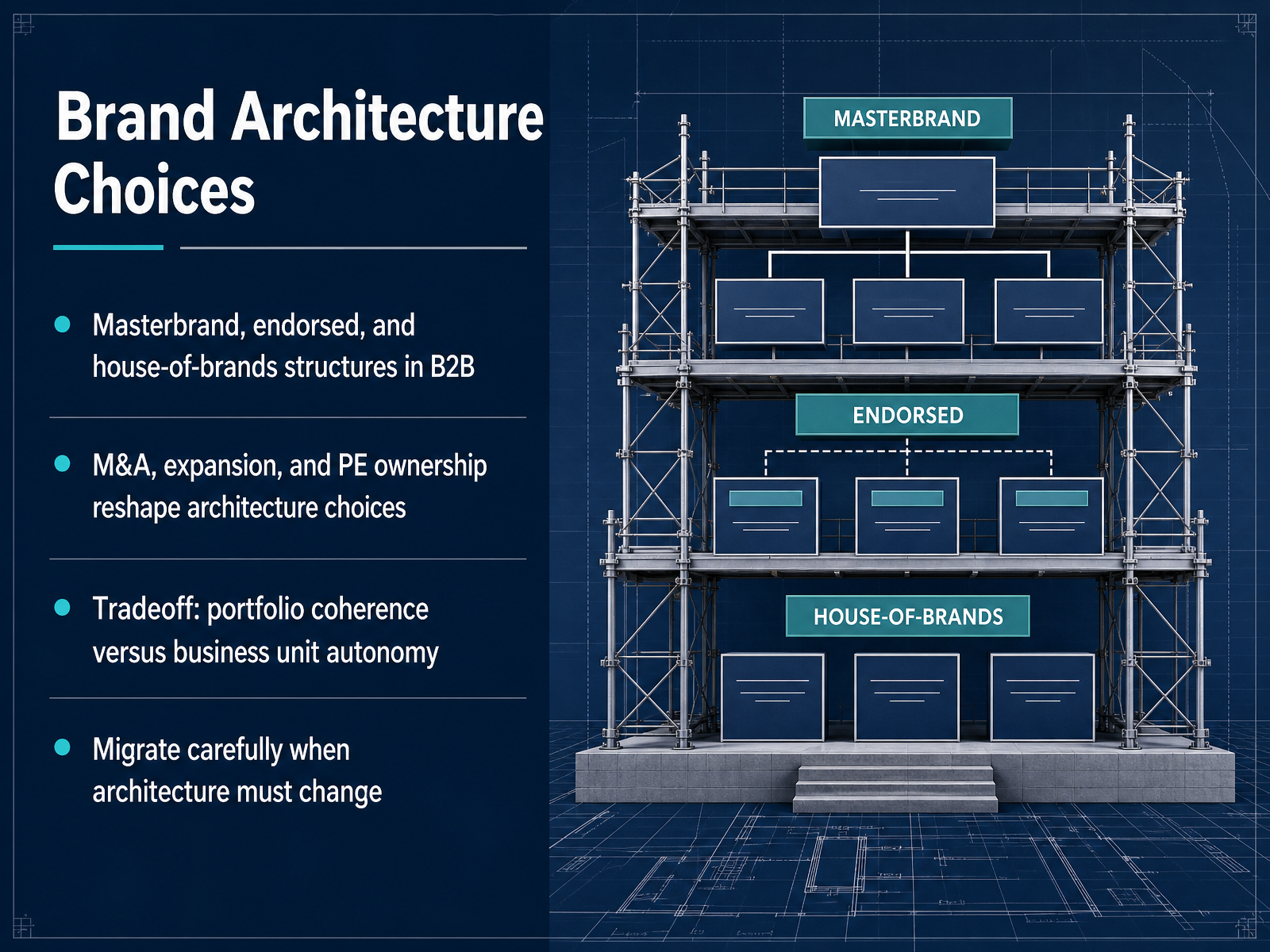 Brand Architecture Choices