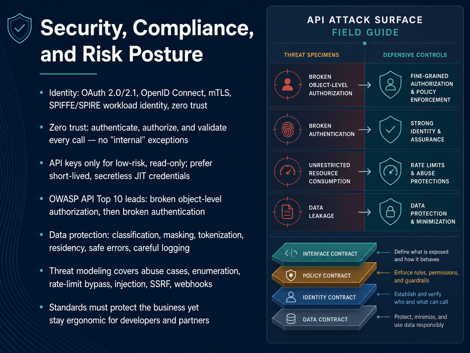 Security, Compliance, and Risk Posture