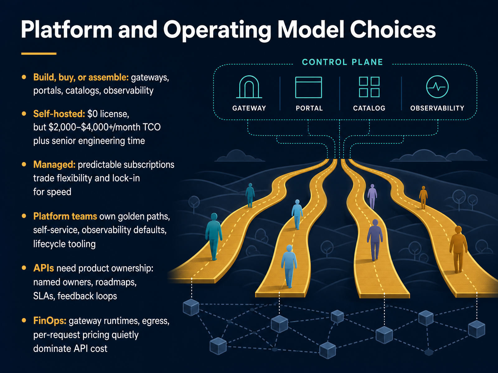 Platform and Operating Model Choices