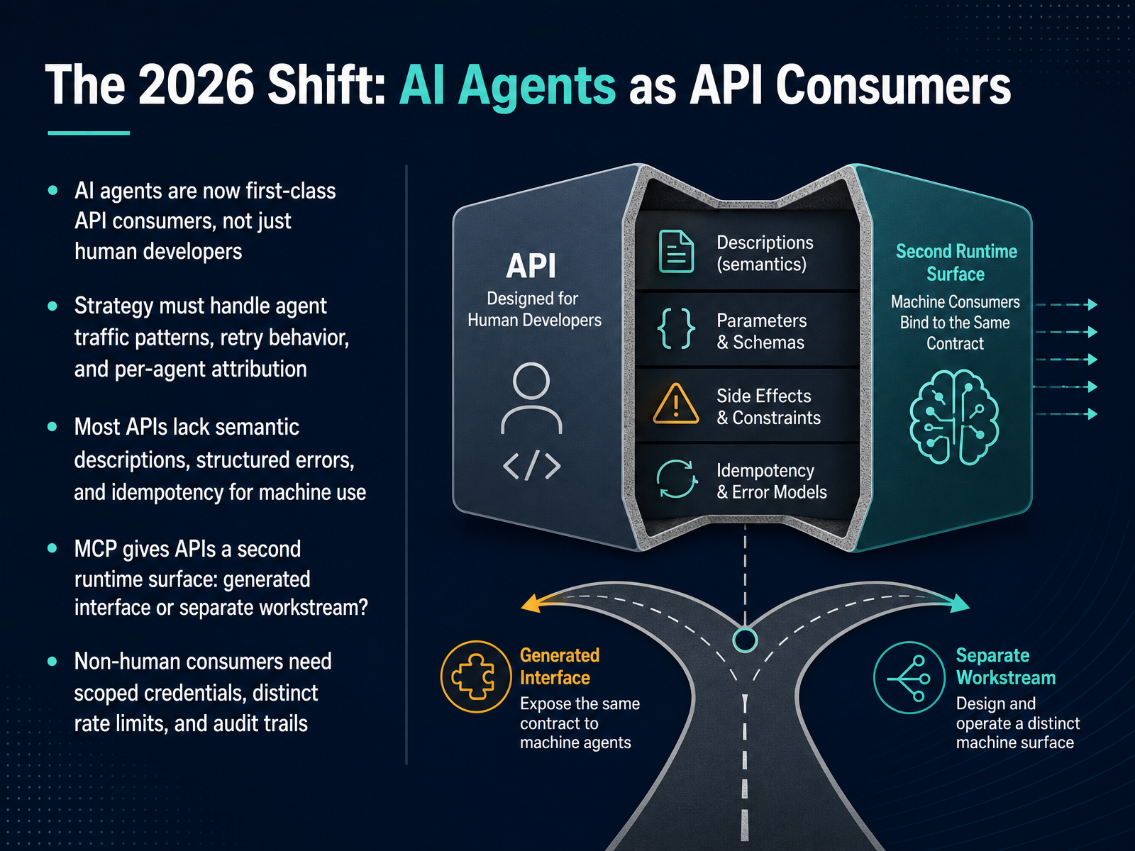 The 2026 Shift: AI Agents as API Consumers