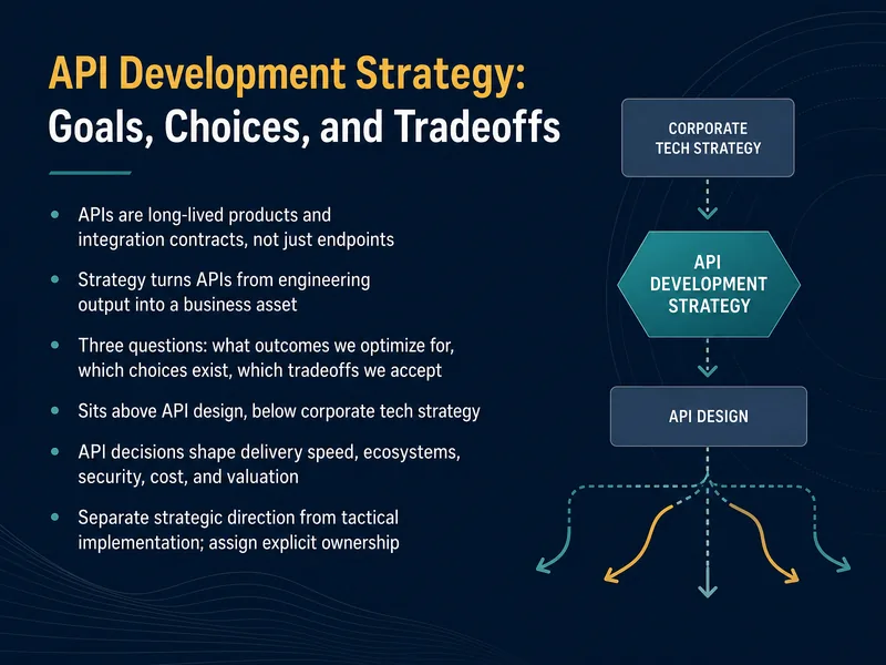 API Development Strategy Essentials — digital-human course