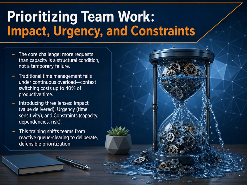 Team Work Prioritization Framework — digital-human course