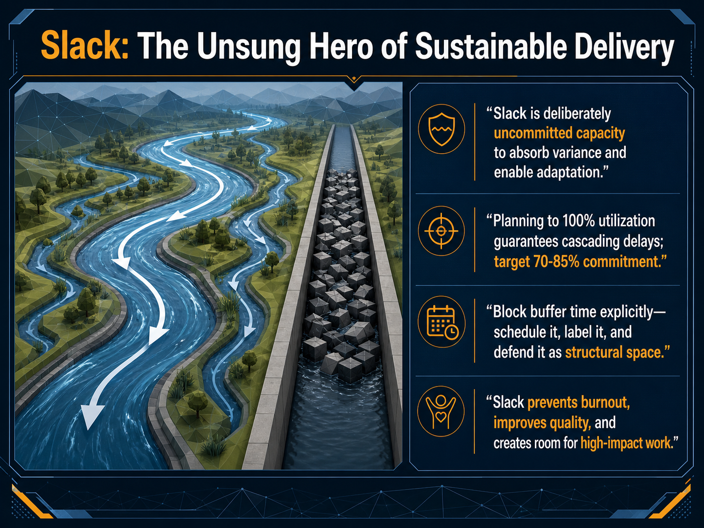 Slack: The Unsung Hero of Sustainable Delivery