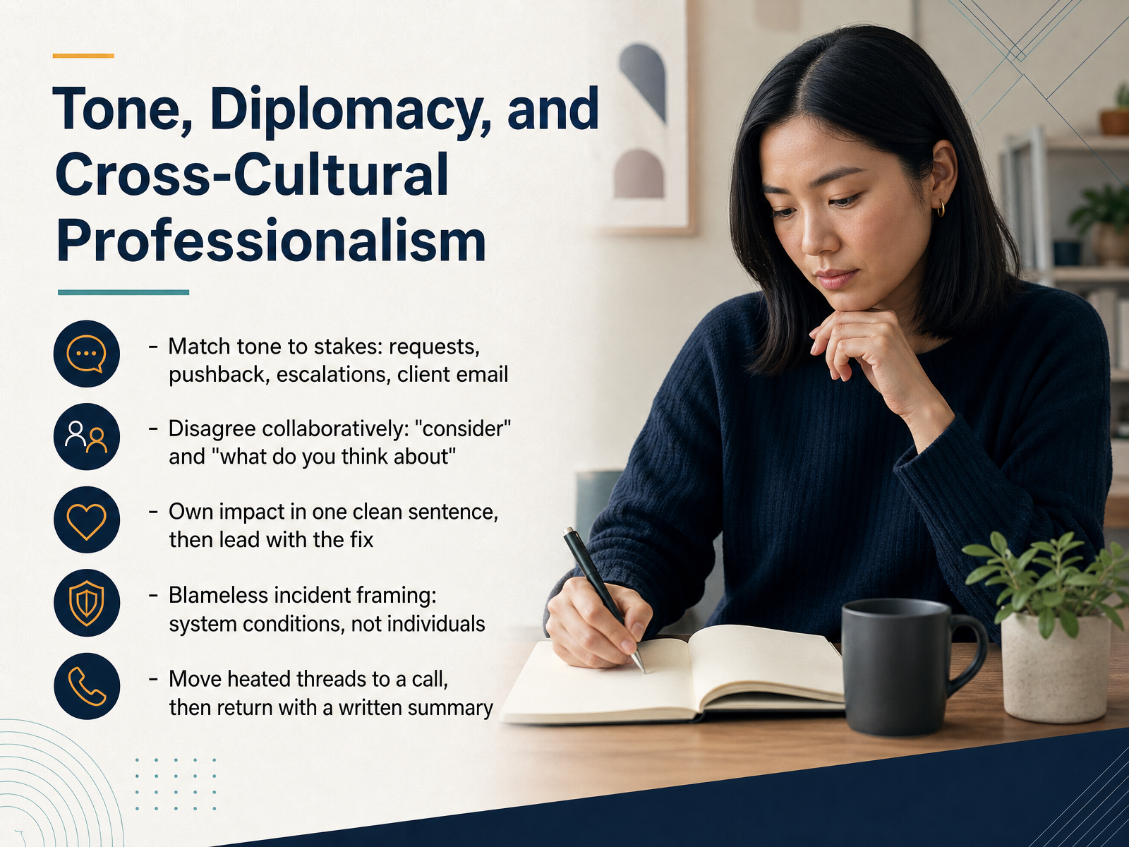 Tone, Diplomacy, and Cross-Cultural Professionalism
