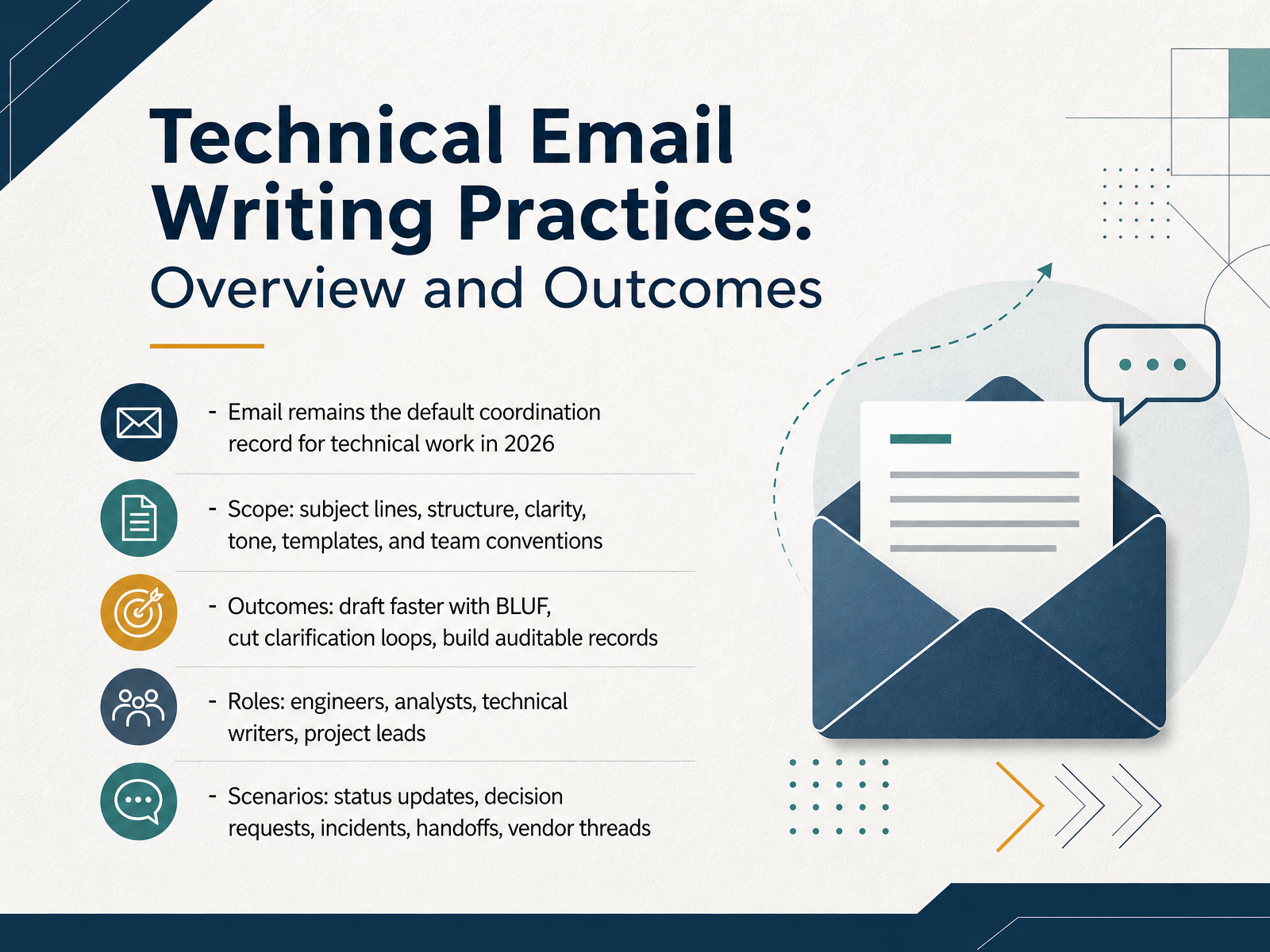 Technical Email Writing