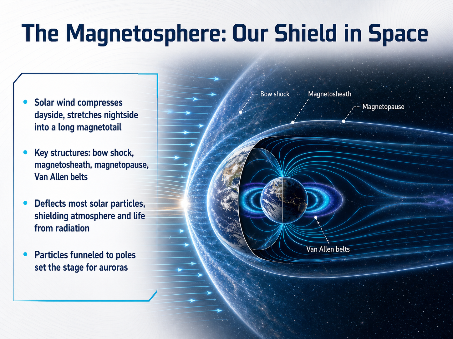 The Magnetosphere: Our Shield in Space