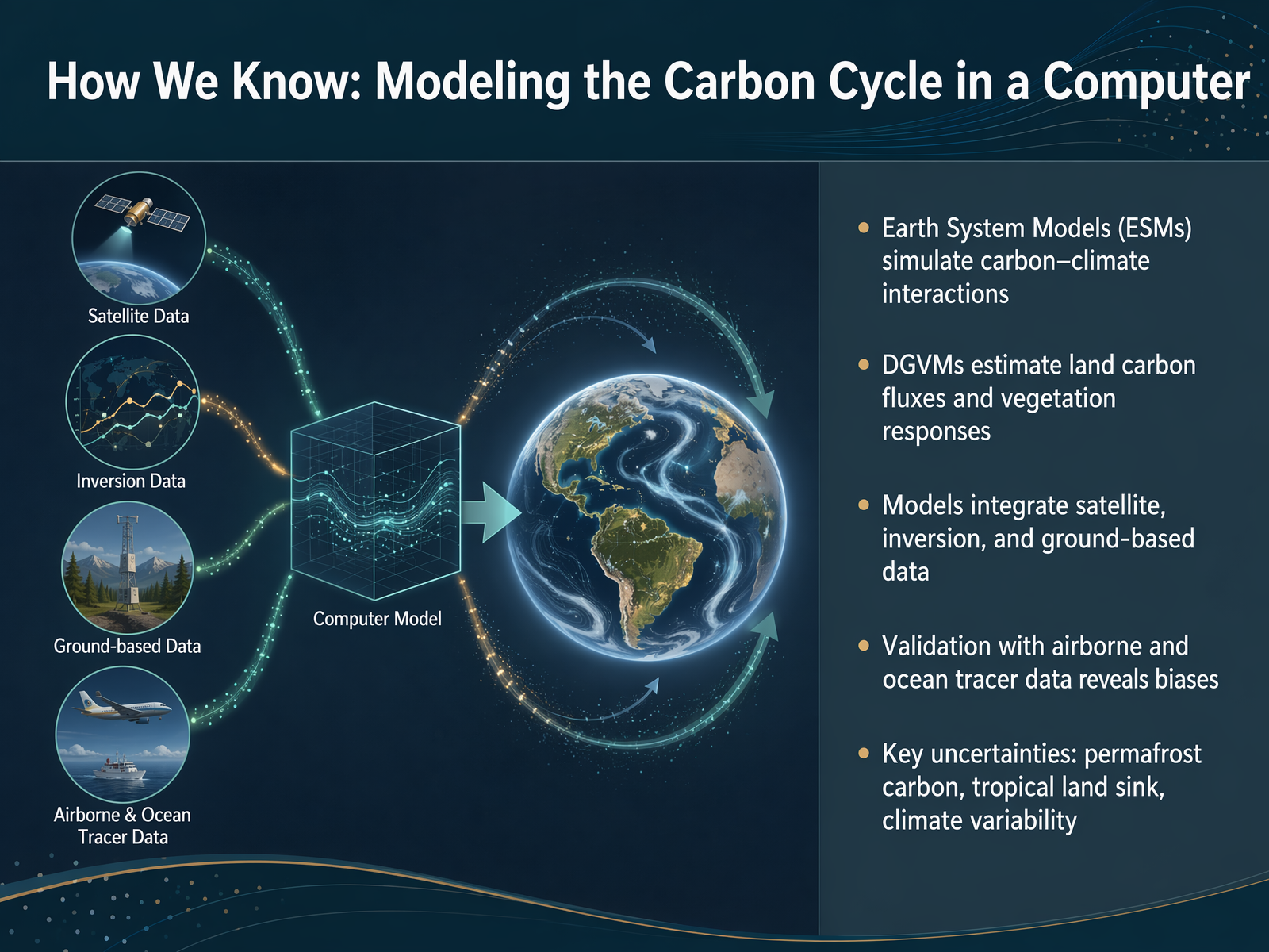 How We Know: Modeling the Carbon Cycle in a Computer