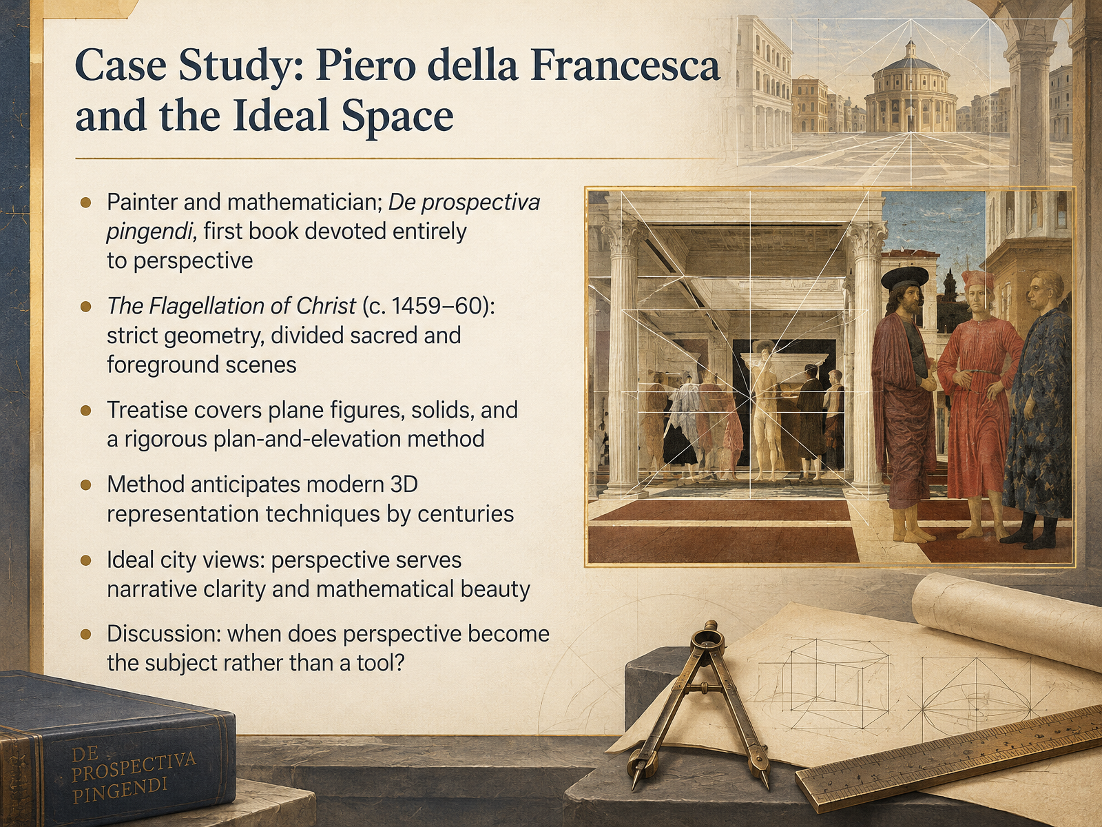 Case Study: Piero della Francesca and the Ideal Space