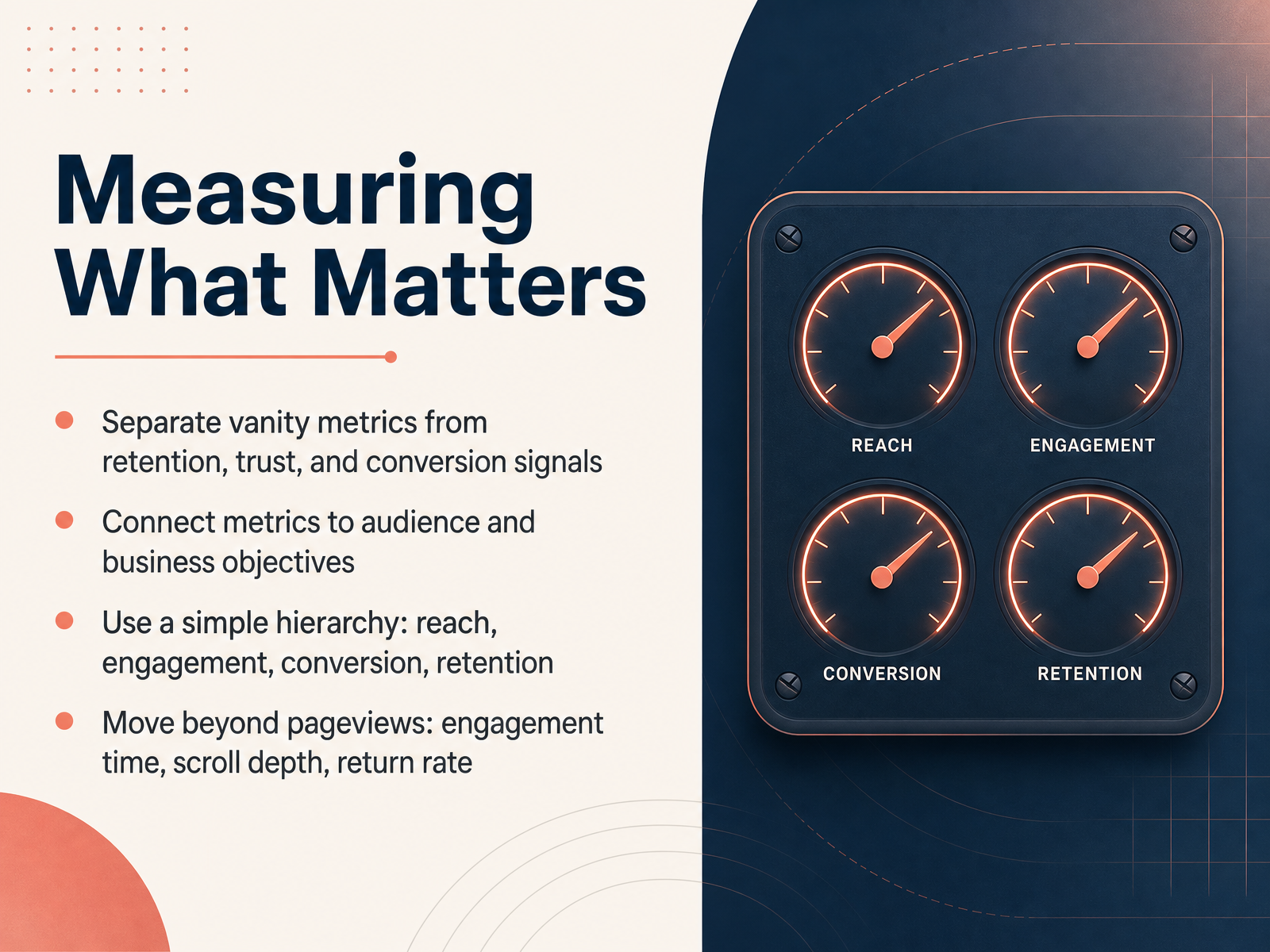 Measuring What Matters