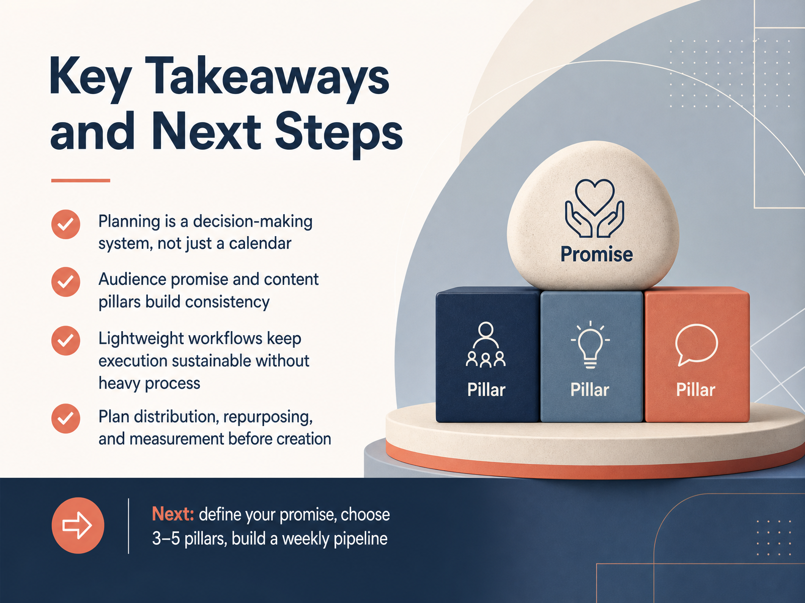 Key Takeaways and Next Steps