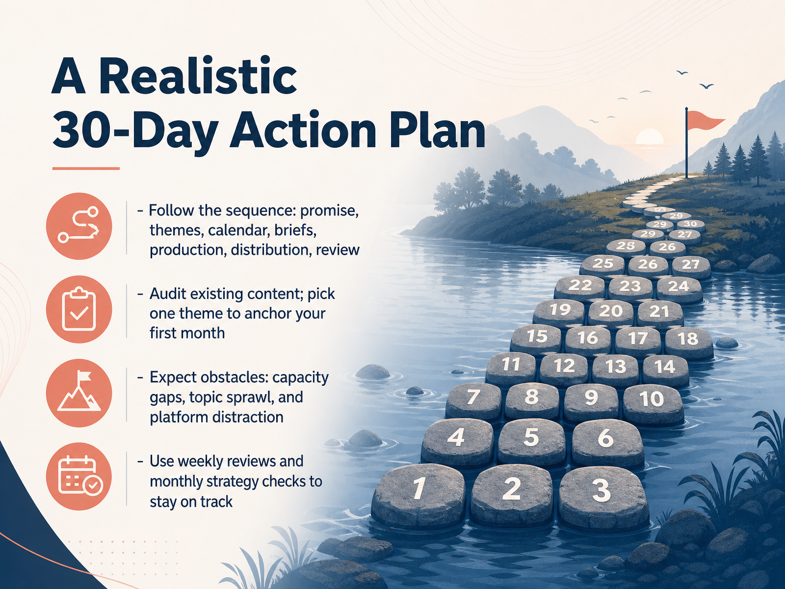 A Realistic 30-Day Action Plan