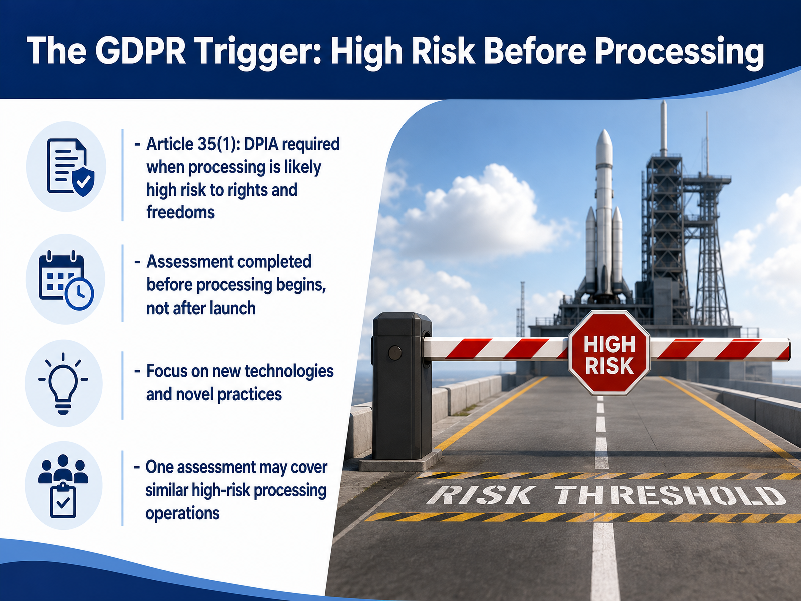 The GDPR Trigger: High Risk Before Processing