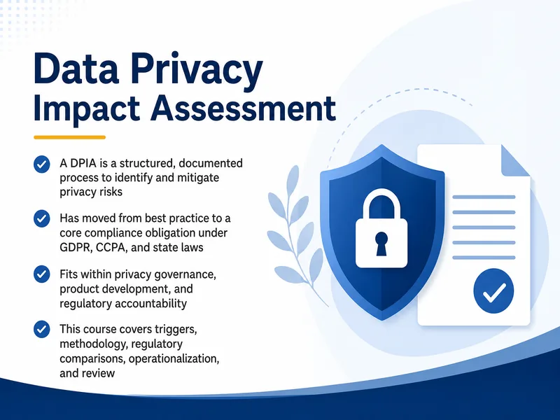 Data Privacy Impact Assessment — digital-human course