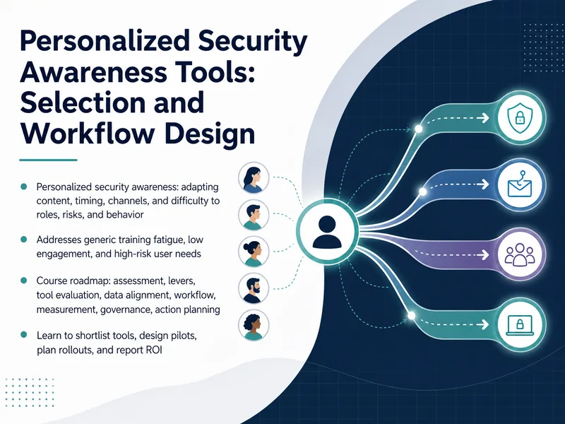 Personalized Security Awareness Training Design — digital-human course