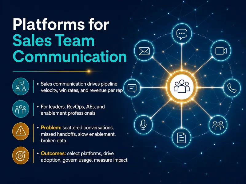 Sales Team Communication Platforms — digital-human course
