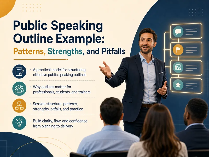 Public Speaking Outline: Patterns & Pitfalls — digital-human course