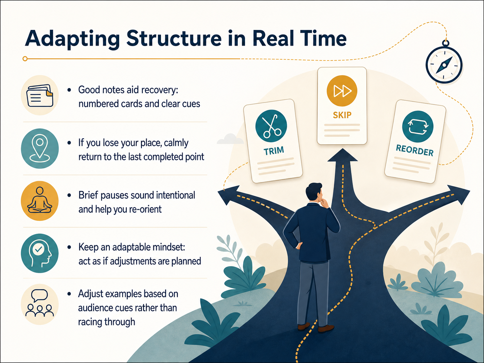 Adapting Structure in Real Time