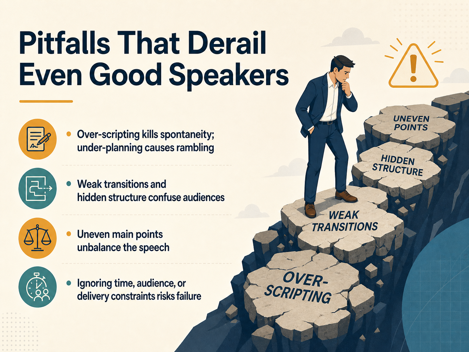 Pitfalls That Derail Even Good Speakers