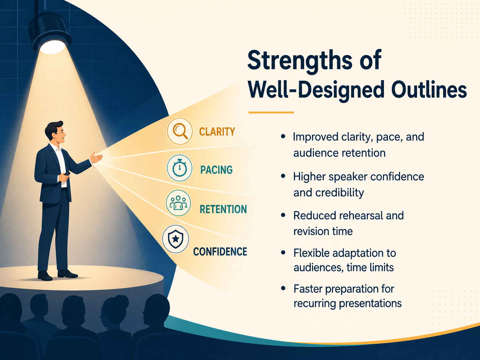 Strengths of Well-Designed Outlines