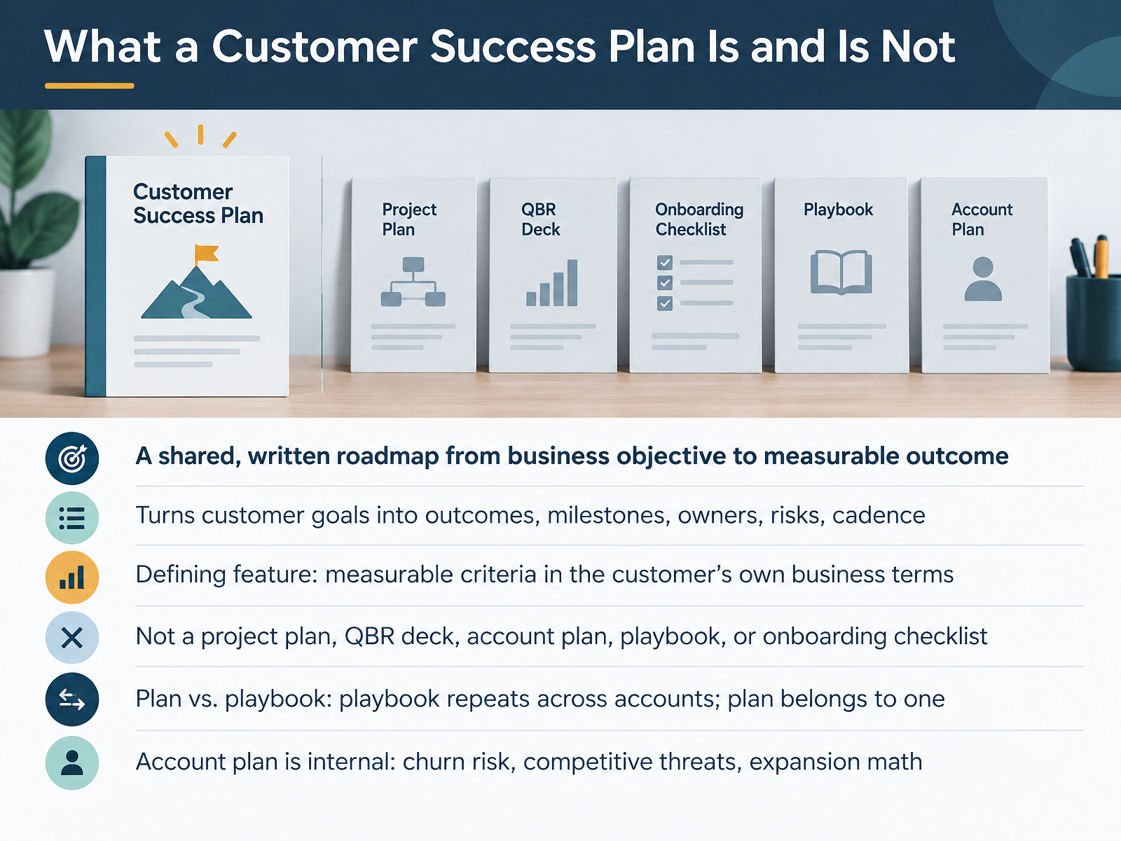 What a Customer Success Plan Is and Is Not