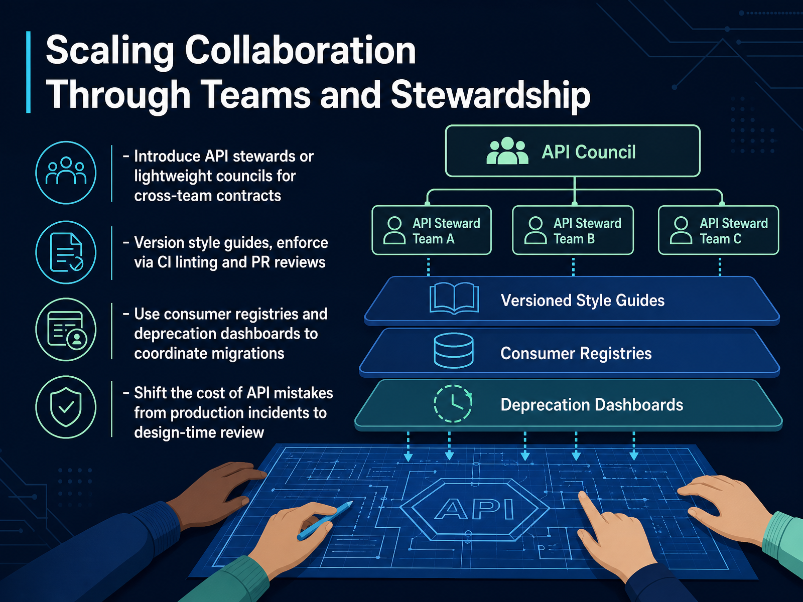 Scaling Collaboration Through Teams and Stewardship