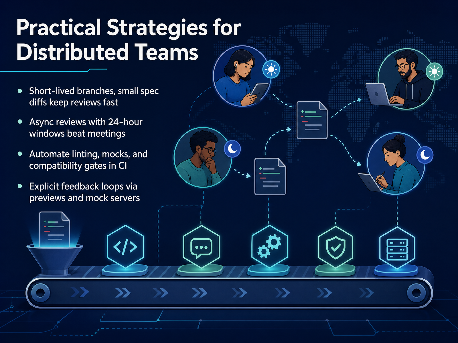 Practical Strategies for Distributed Teams