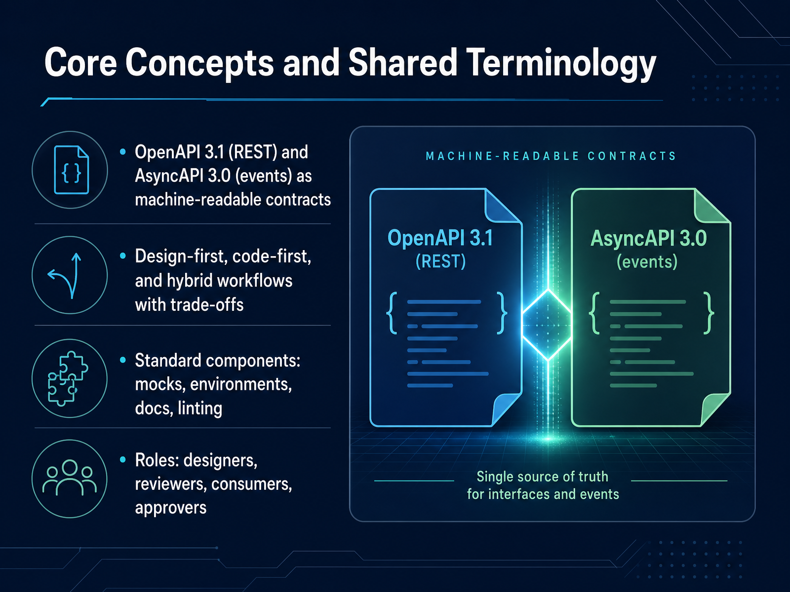 Core Concepts and Shared Terminology