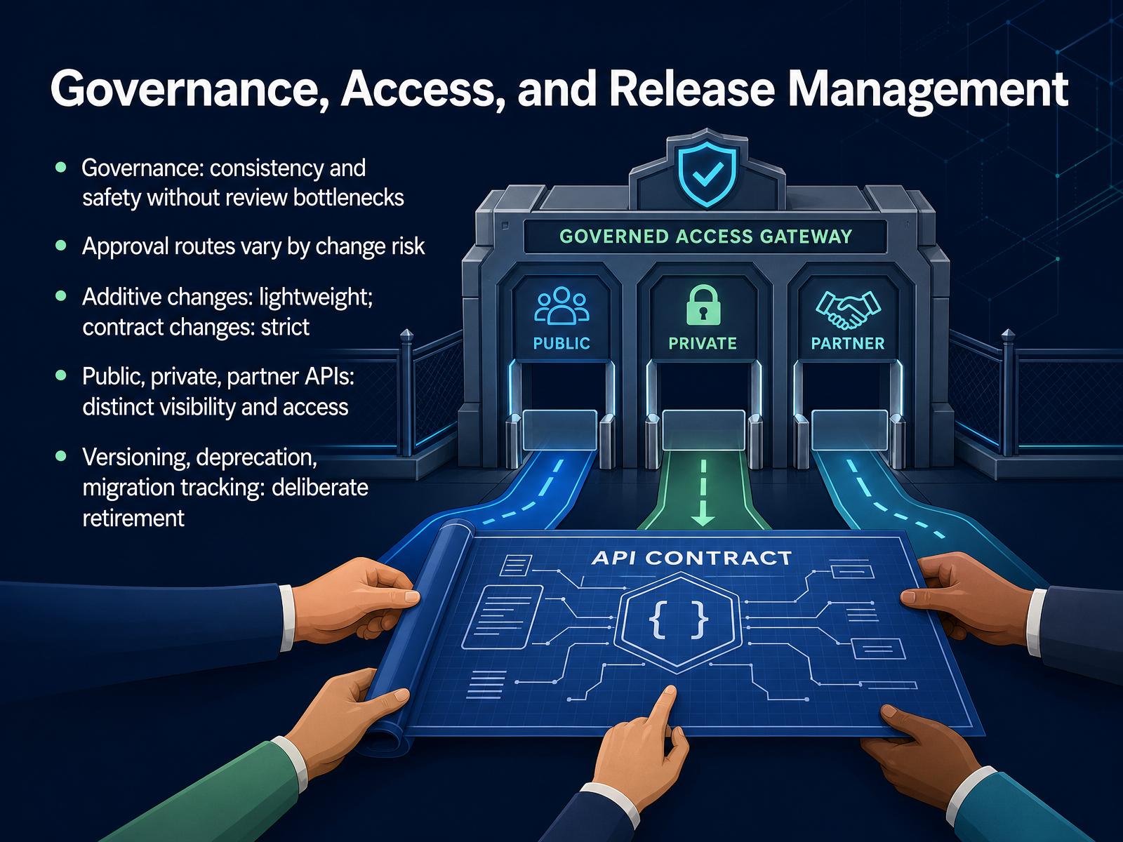 Governance, Access, and Release Management