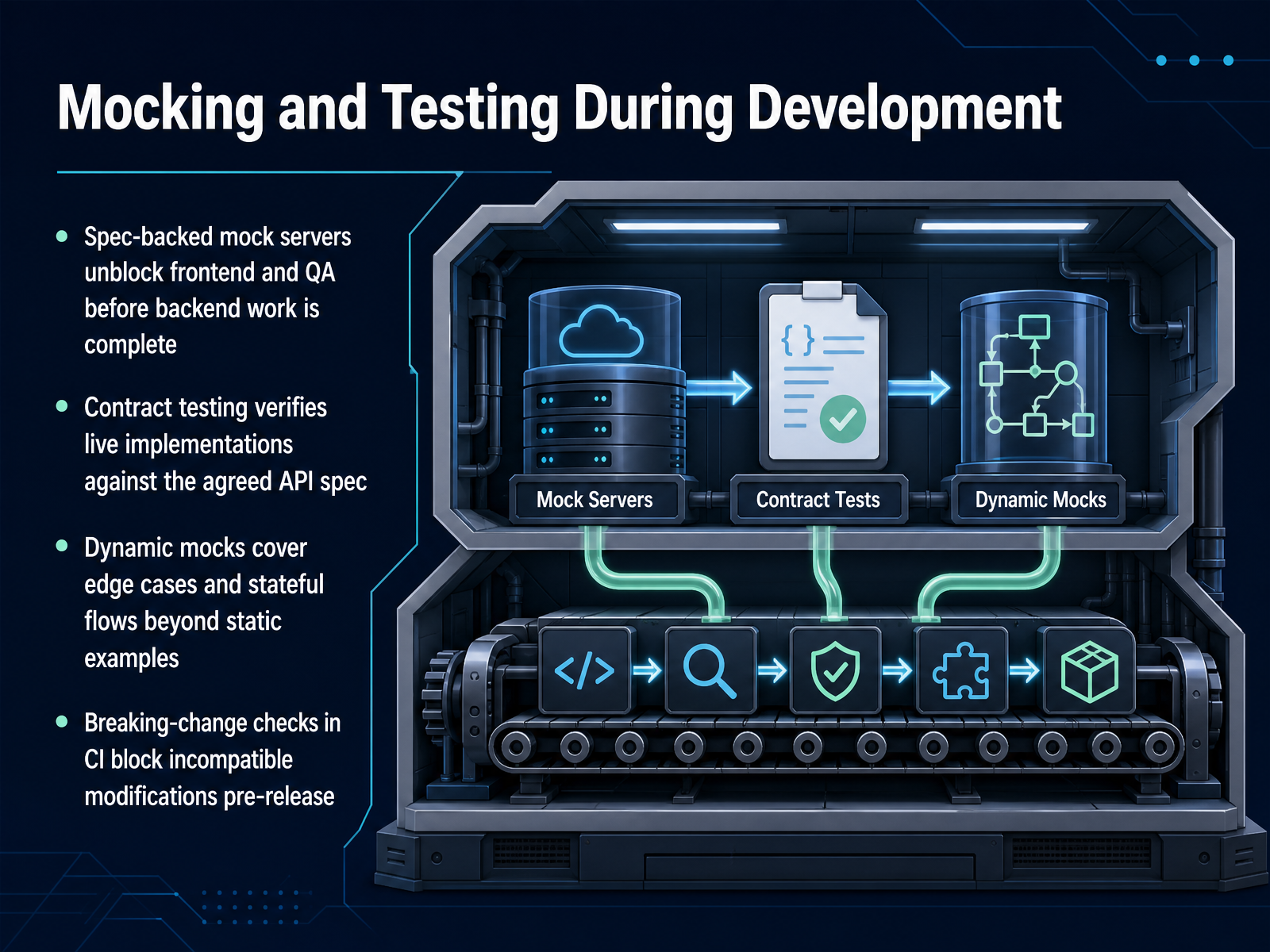 Mocking and Testing During Development