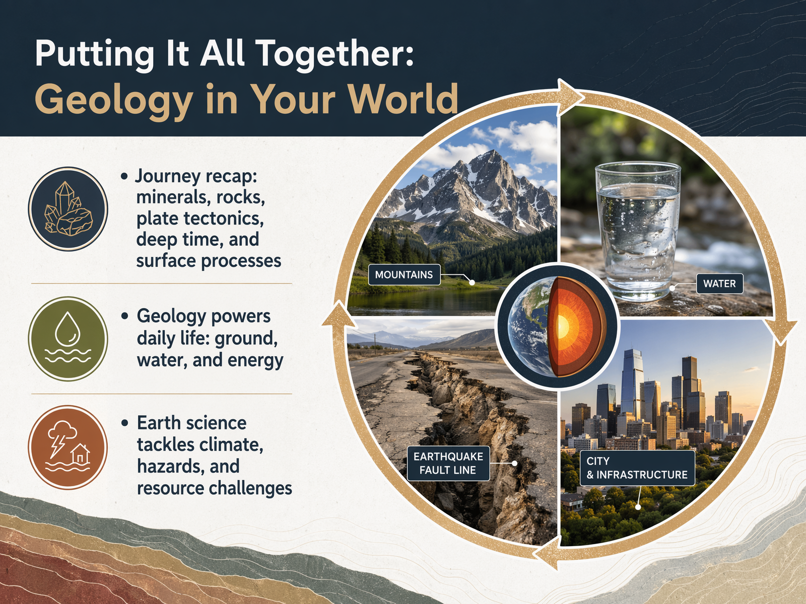 Putting It All Together: Geology in Your World