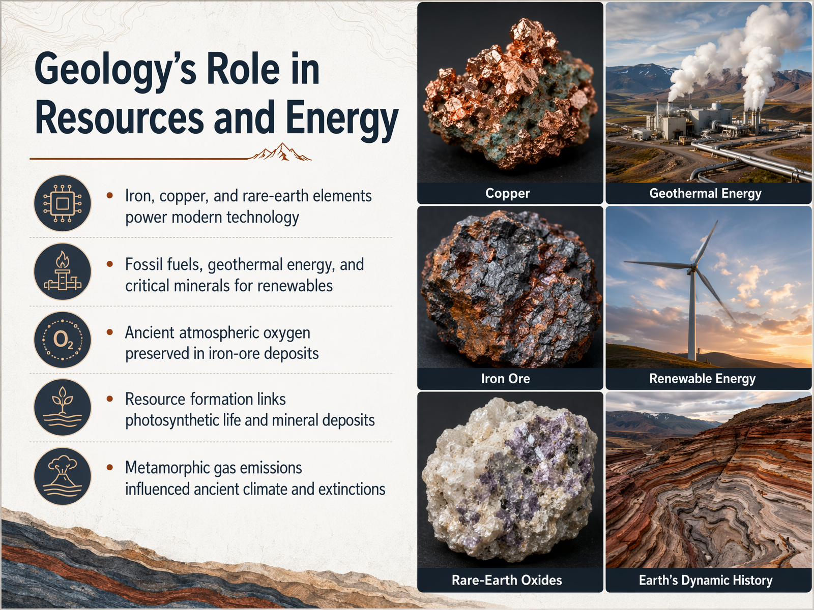 Geology’s Role in Resources and Energy