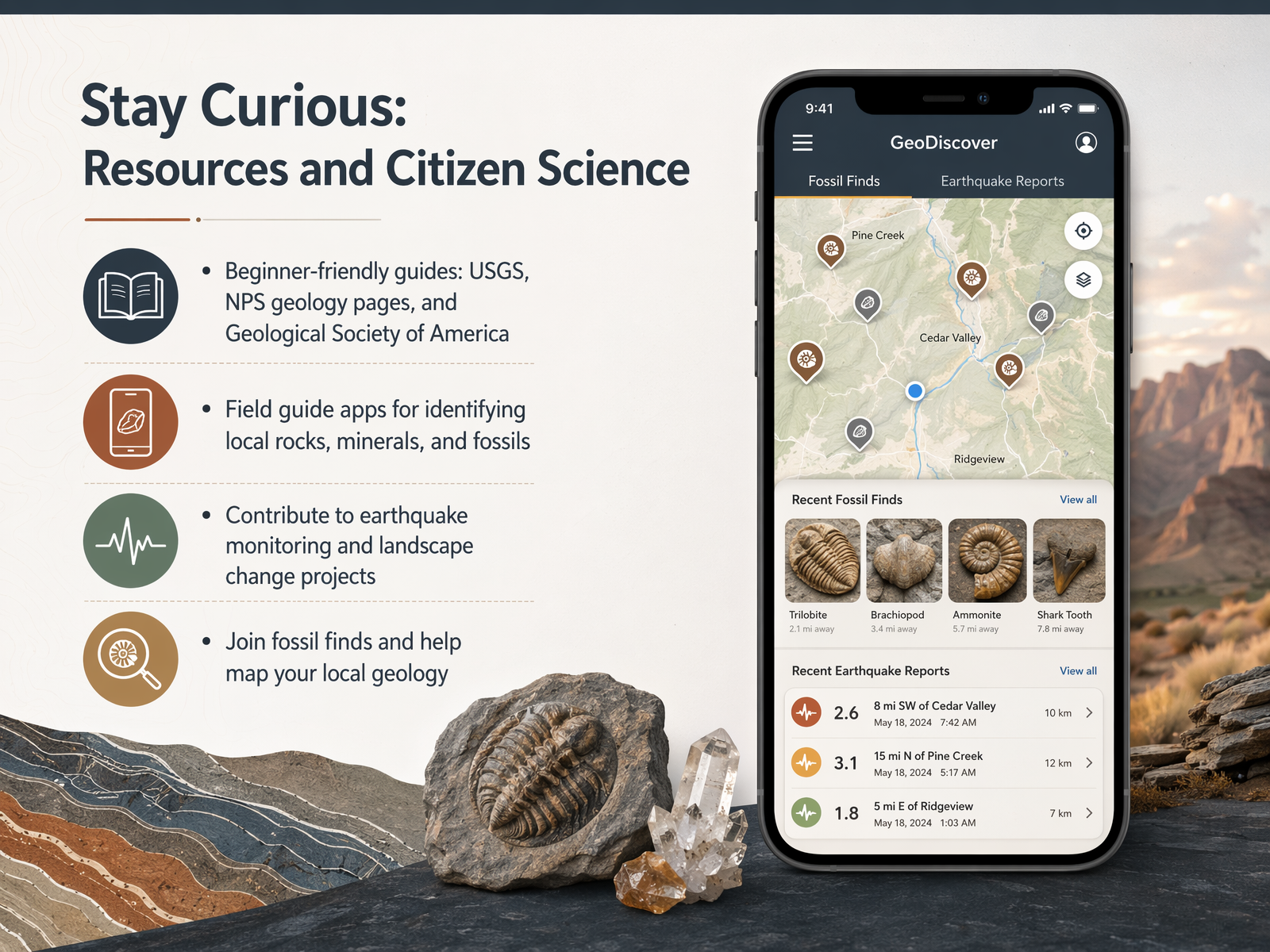 Stay Curious: Resources and Citizen Science