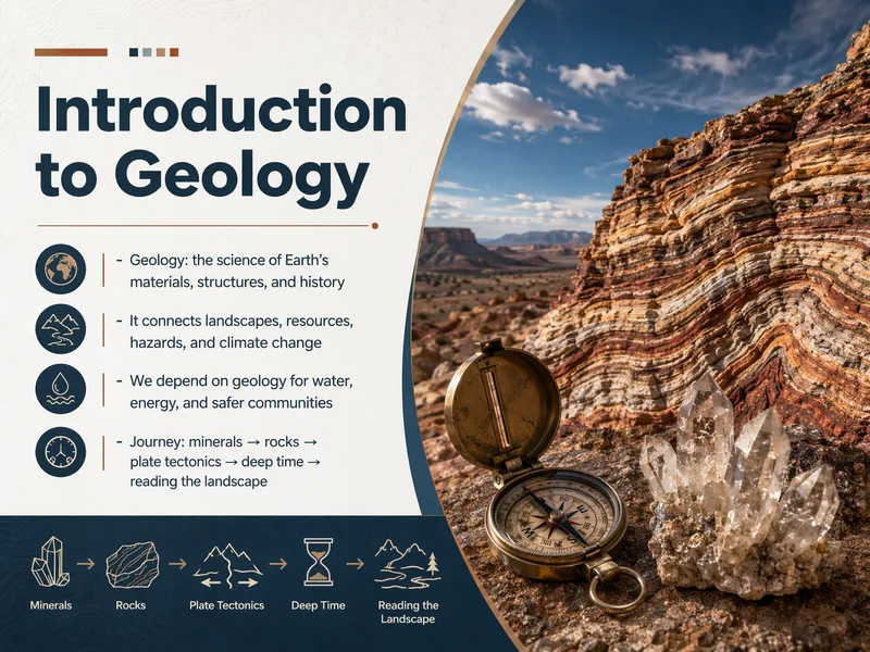 Introduction to Geology — digital-human course
