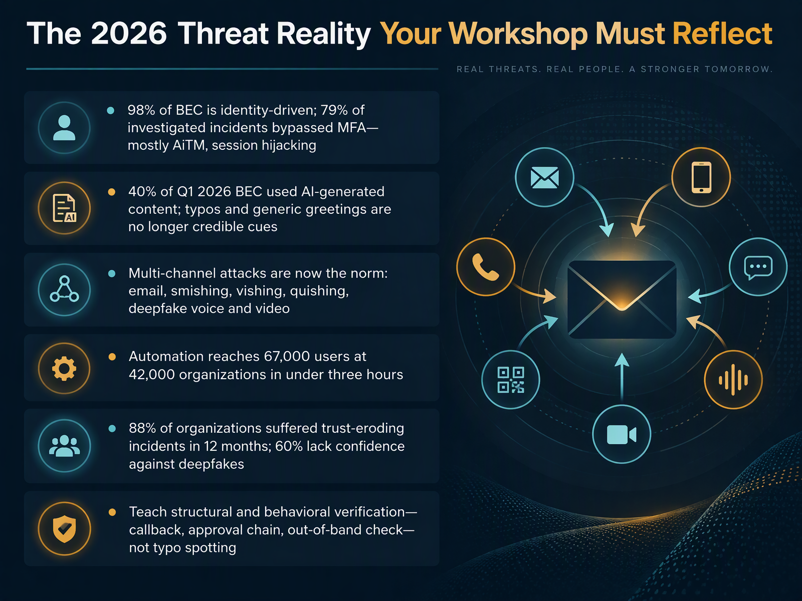 The 2026 Threat Reality Your Workshop Must Reflect