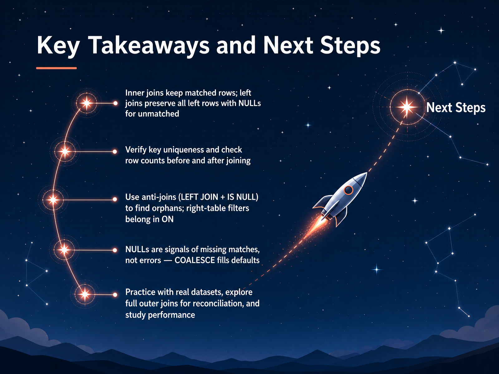 Key Takeaways and Next Steps