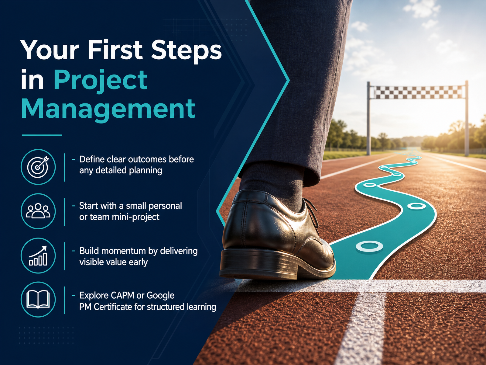 Your First Steps in Project Management