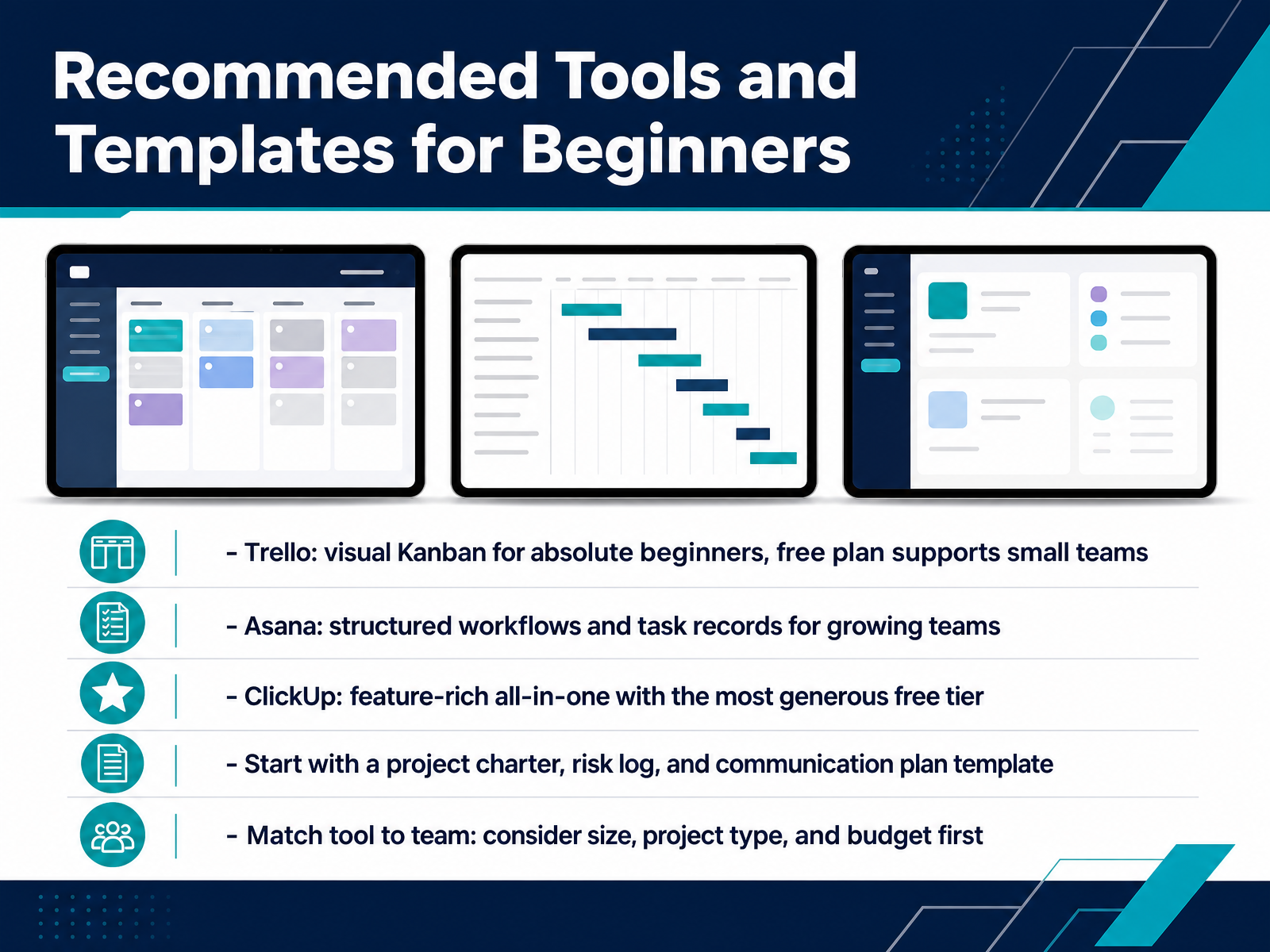 Recommended Tools and Templates for Beginners