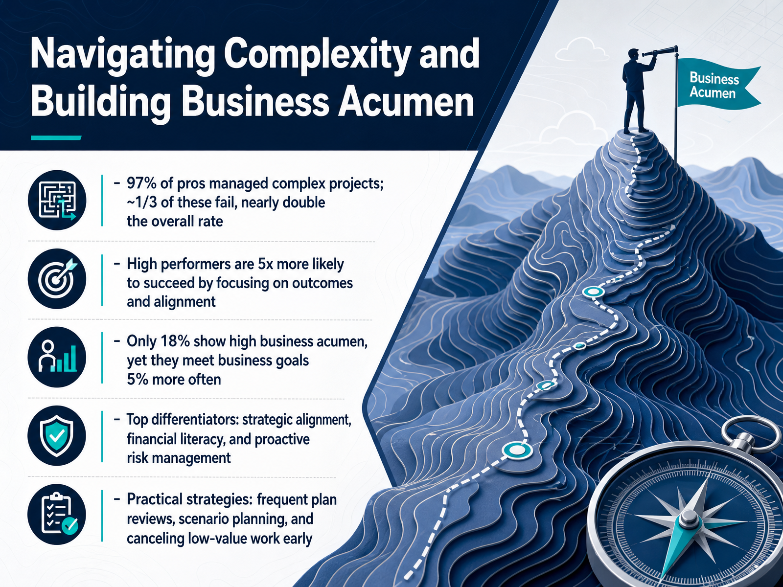 Navigating Complexity and Building Business Acumen