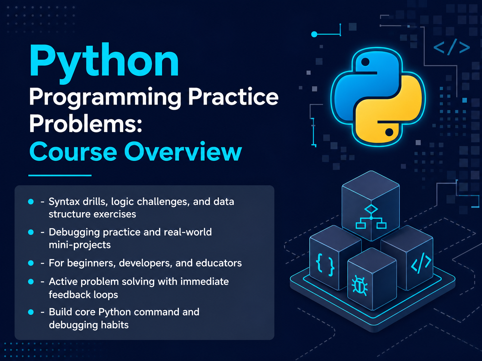 Python Programming Practice