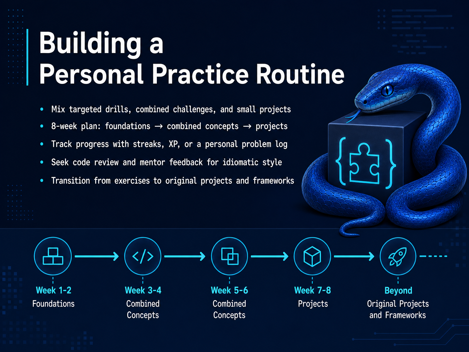 Building a Personal Practice Routine